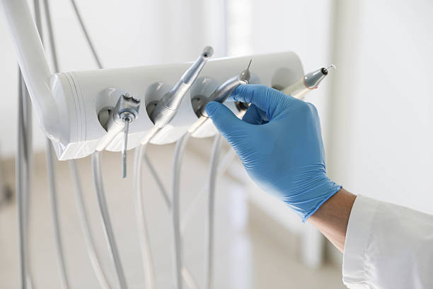 Professional Dental Veneers technician working in Swannanoa, NC
